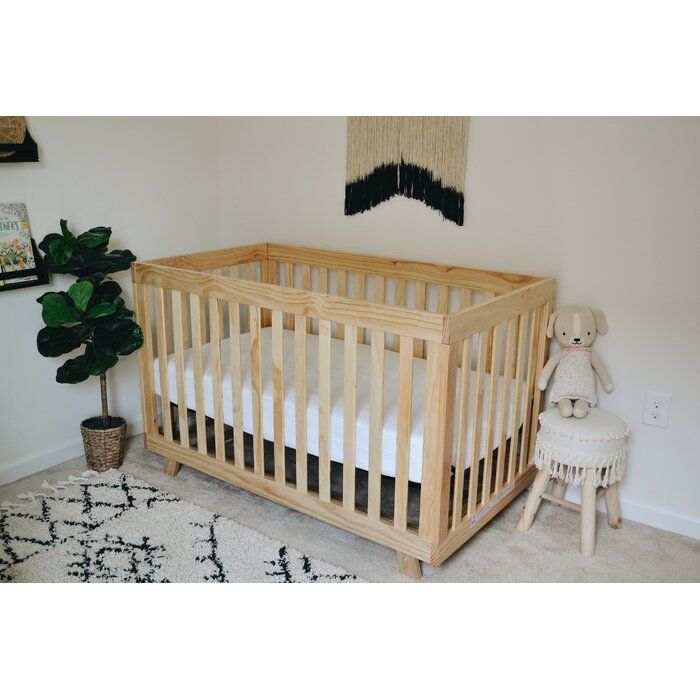 Beckett Convertible Crib thumbnail 3