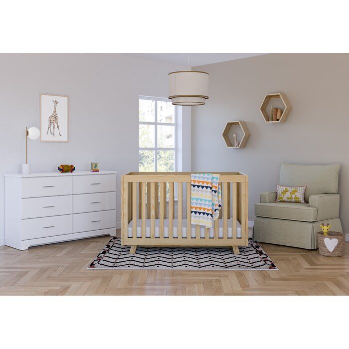 Beckett Convertible Crib thumbnail 4