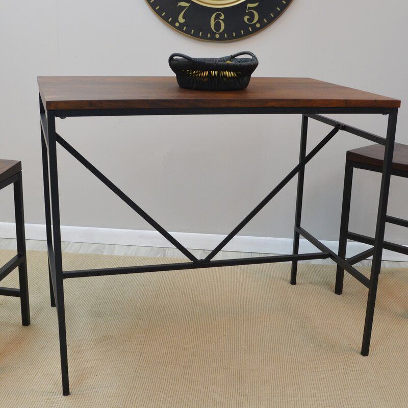 Cortaro Counter Height 26" Dining Table thumbnail 4