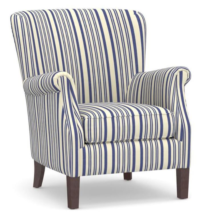 SoMa Minna Upholstered Armchair thumbnail 3