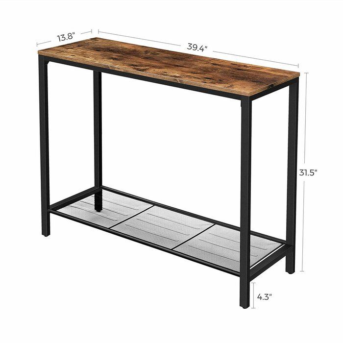 Krantz 39.4" Console Table thumbnail 3