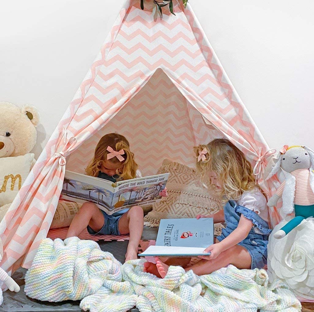 Customer Tiny Land Teepee Tent thumbnail 2