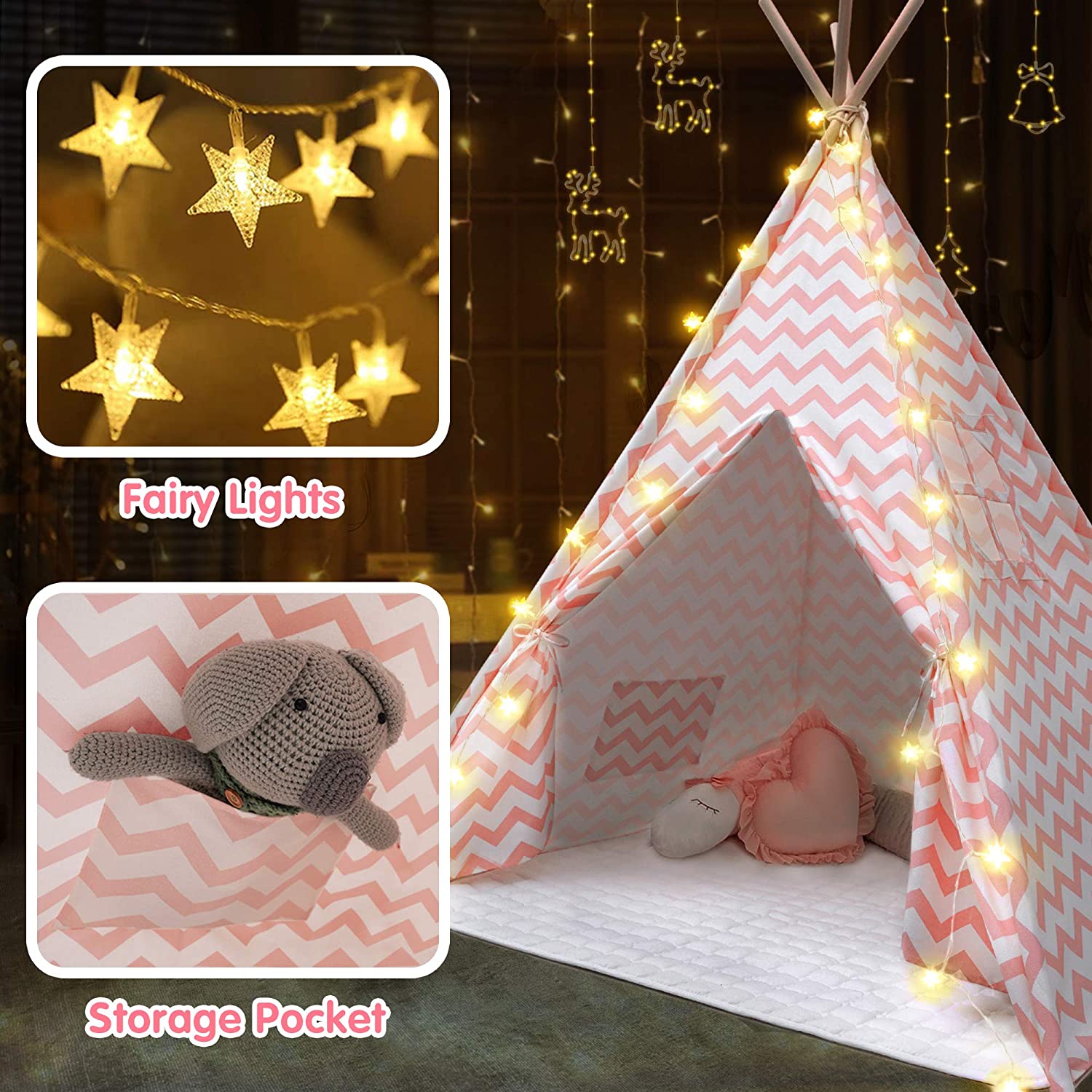 Customer Tiny Land Teepee Tent thumbnail 4