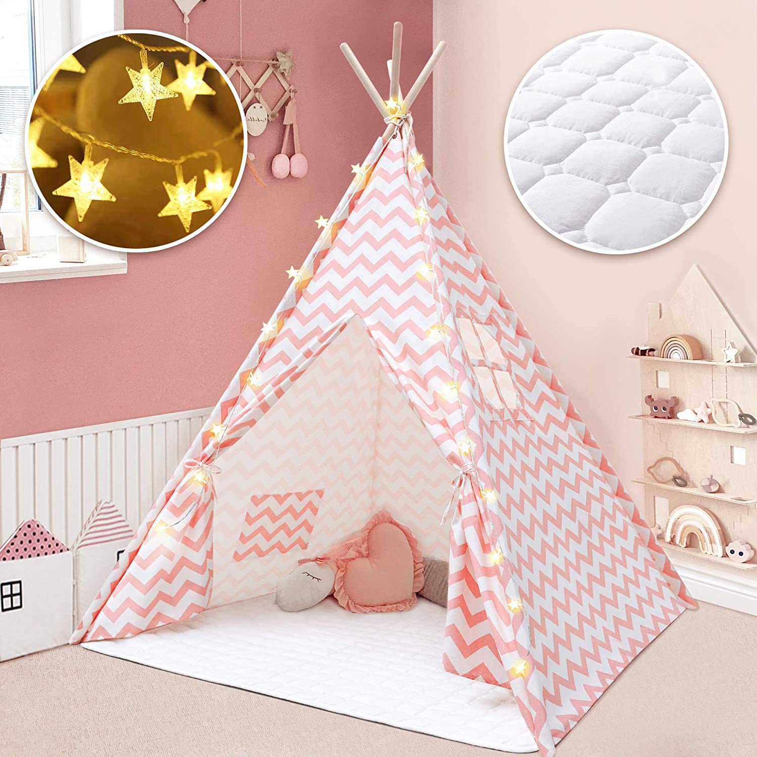 Customer Tiny Land Teepee Tent thumbnail 5