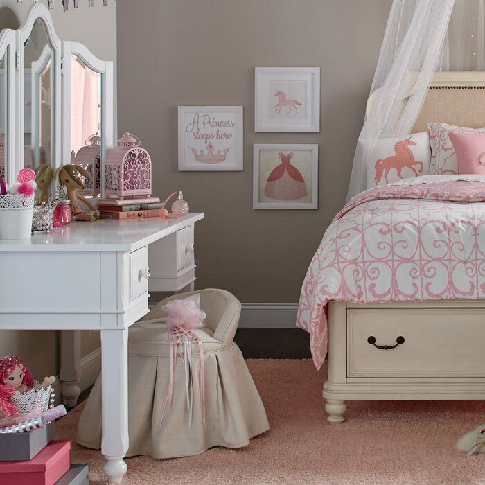 Seaham Gown Princess in Pink Art With Frame thumbnail 2