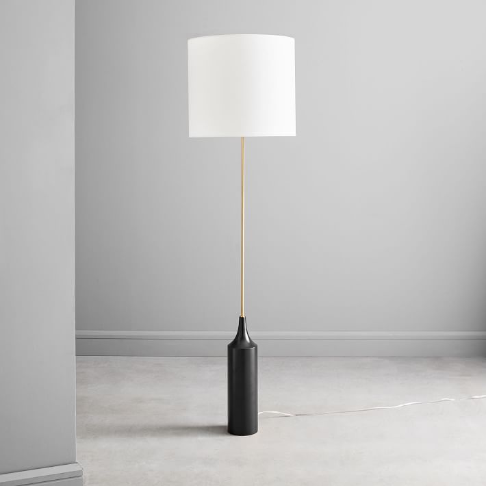 Hudson Metal Base Floor Lamp thumbnail 2