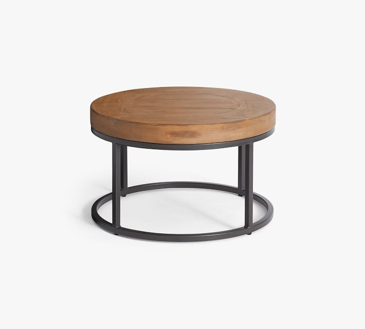 Malcolm Round Nesting Coffee Tables thumbnail 5