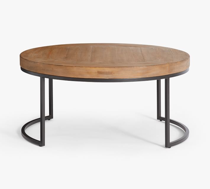 Malcolm Round Nesting Coffee Tables thumbnail 6