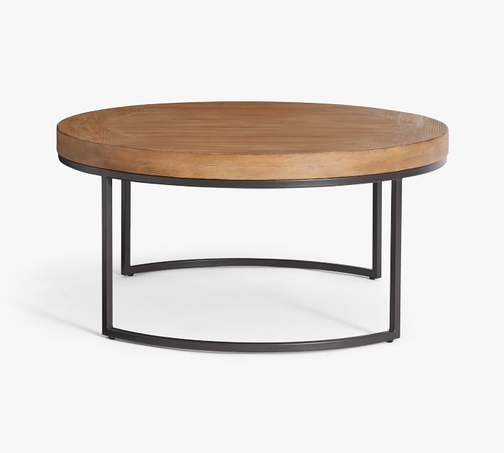 Malcolm Round Nesting Coffee Tables thumbnail 7