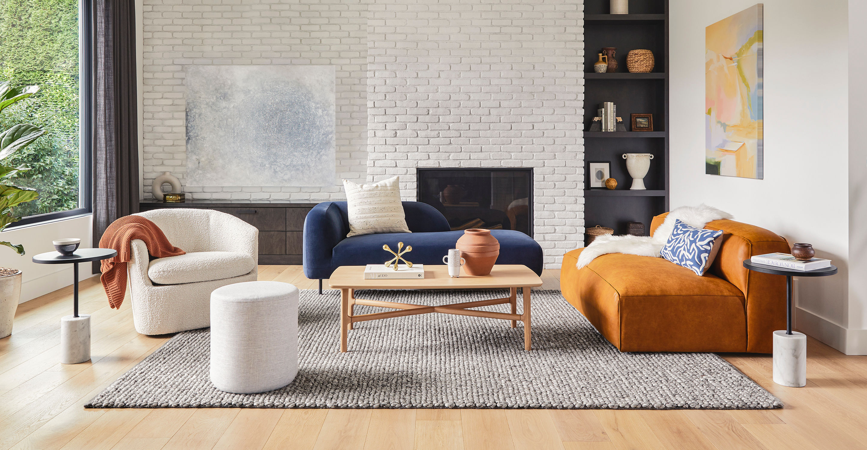Lupra Vienna Blue Daybed thumbnail 2