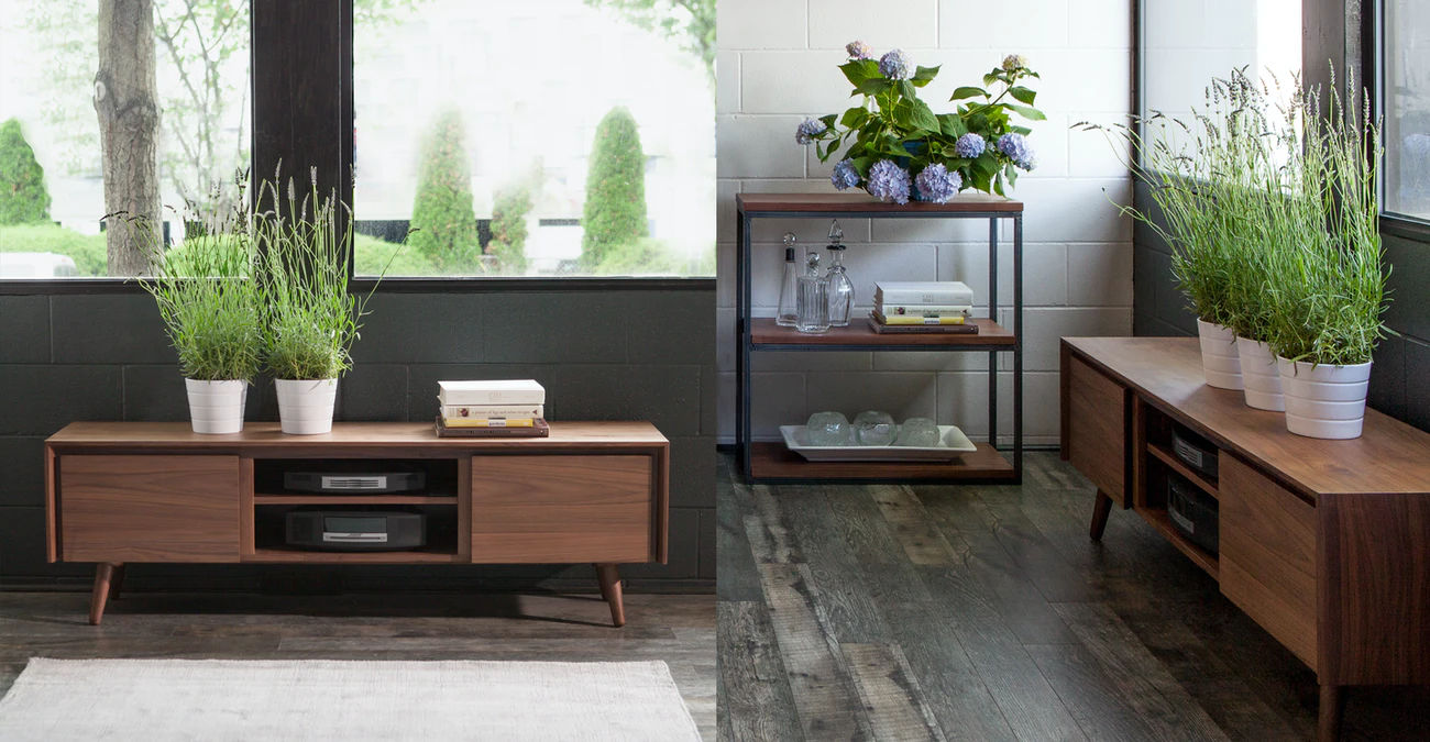 Seno Walnut 63" Media Unit thumbnail 11