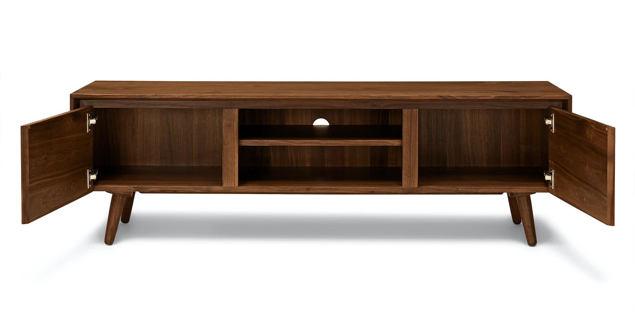 Seno Walnut 63" Media Unit thumbnail 2