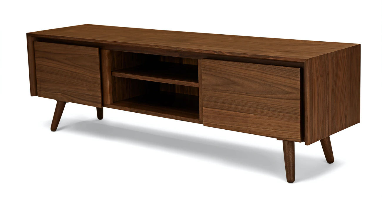 Seno Walnut 63" Media Unit thumbnail 3