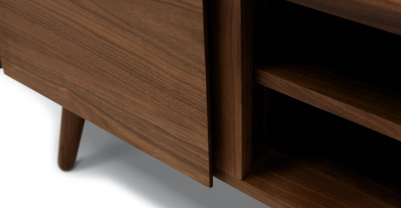 Seno Walnut 63" Media Unit thumbnail 7