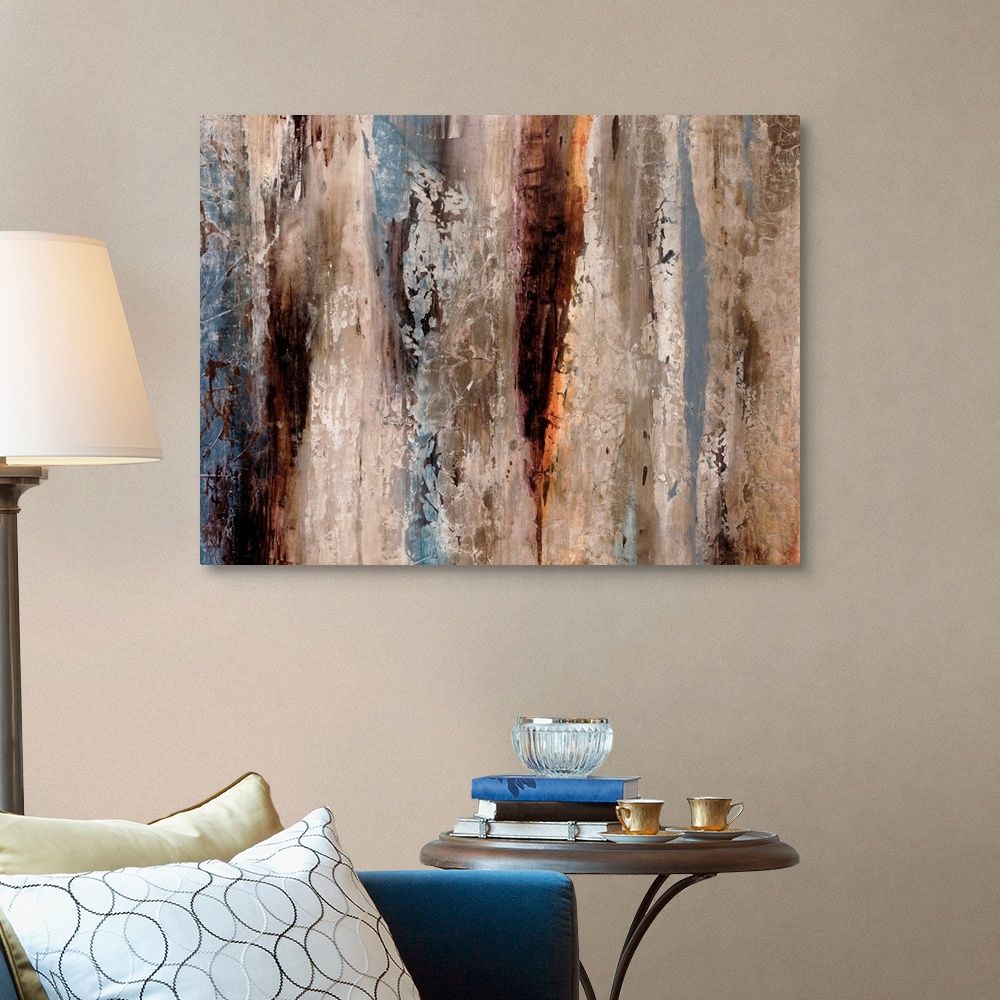 Sediment Rocks Wall Art Unframed thumbnail 4