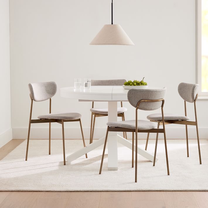 Poppy Expandable Dining Table, Round thumbnail 2
