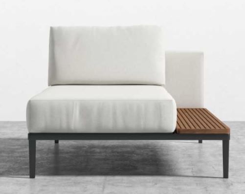 Francis Right Chaise thumbnail 3