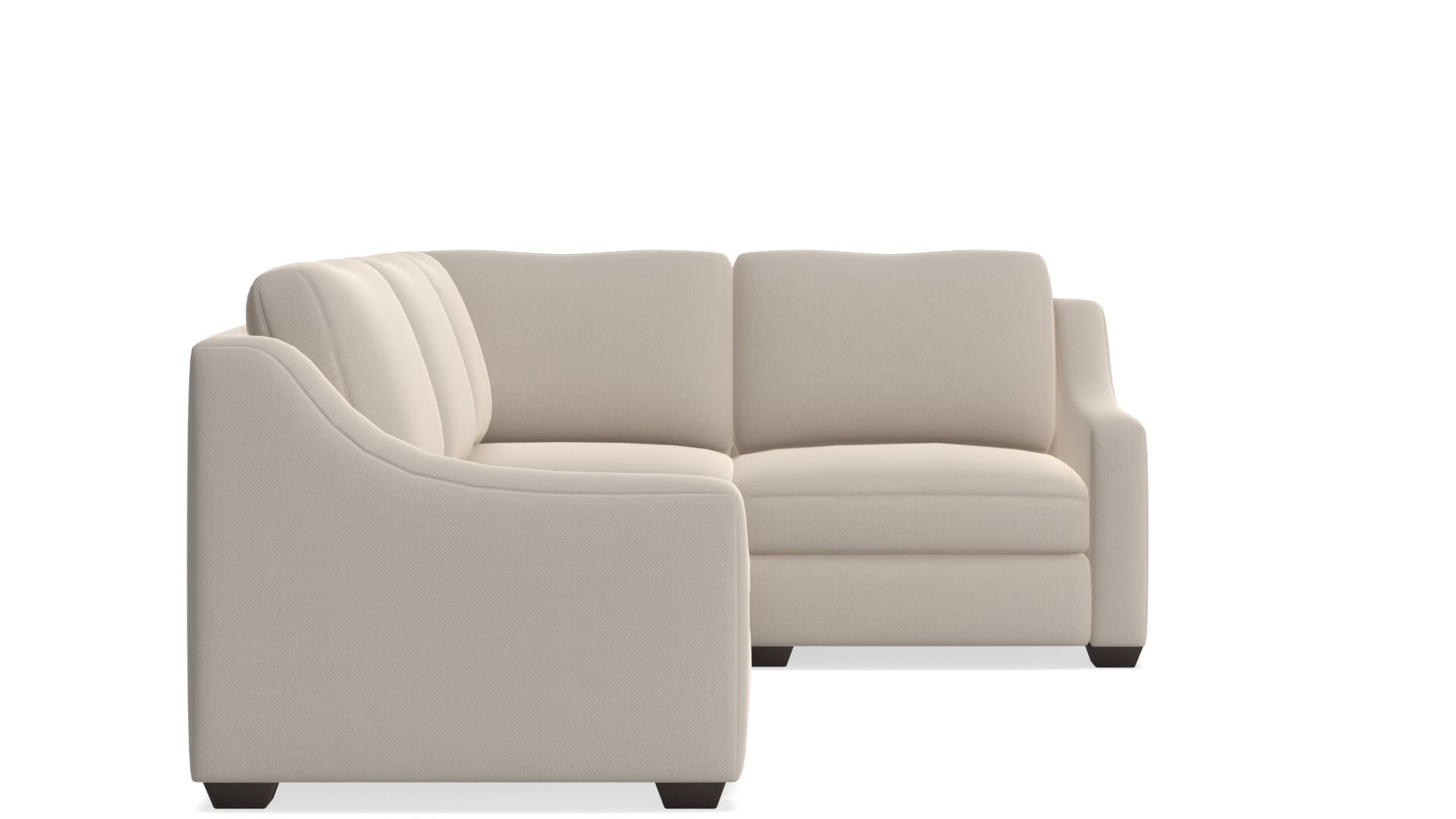 York Slope Arm Upholstered 3 Piece Sectional with Bench Cushion thumbnail 2