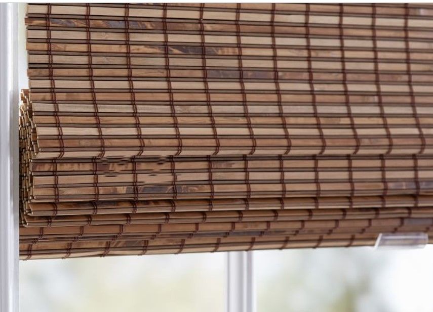 Bali Custom Cordless Blackout Natural Shade thumbnail 2