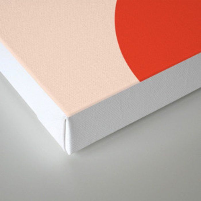 Mid Century Modern Abstract I Canvas Print unframe thumbnail 2