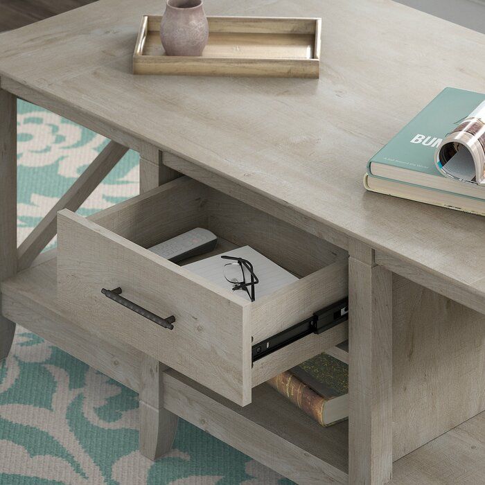 Cyra Coffee Table with Storage thumbnail 4