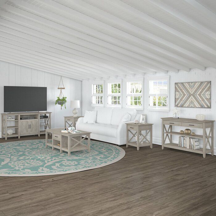 Cyra Coffee Table with Storage thumbnail 5