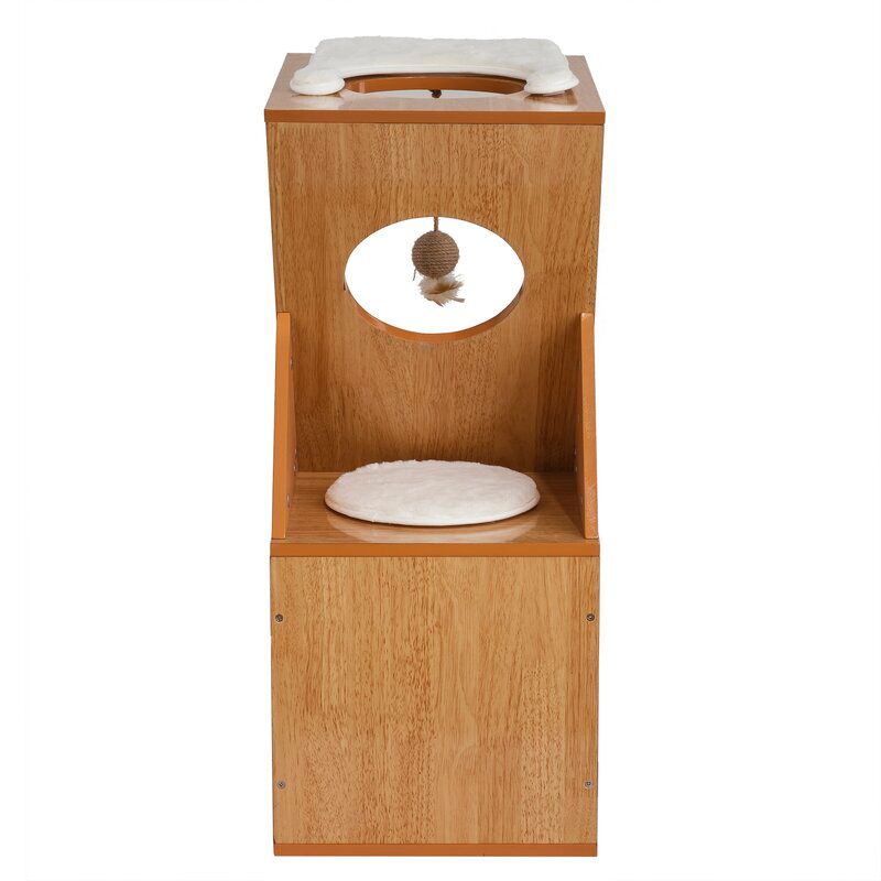 Kelsey Tri Cat Condo White thumbnail 2