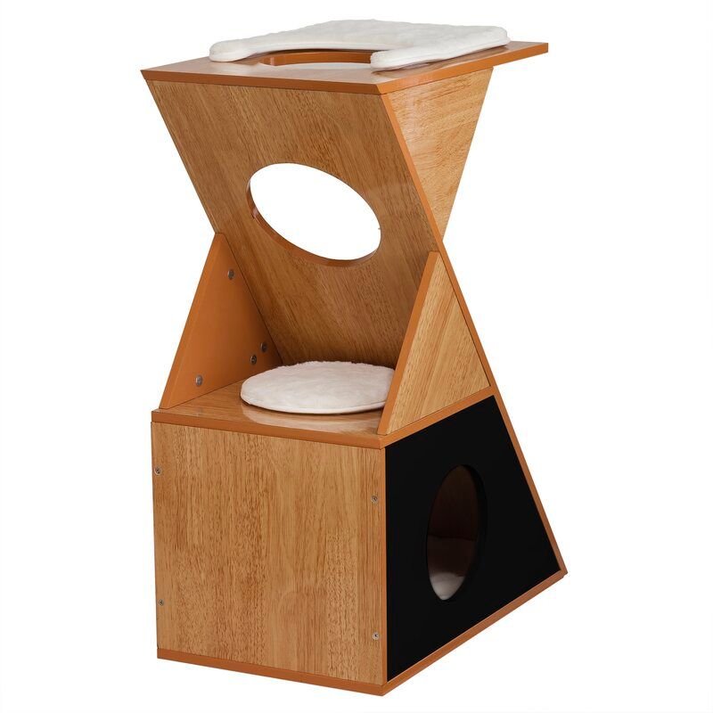 Kelsey Tri Cat Condo Black thumbnail 2