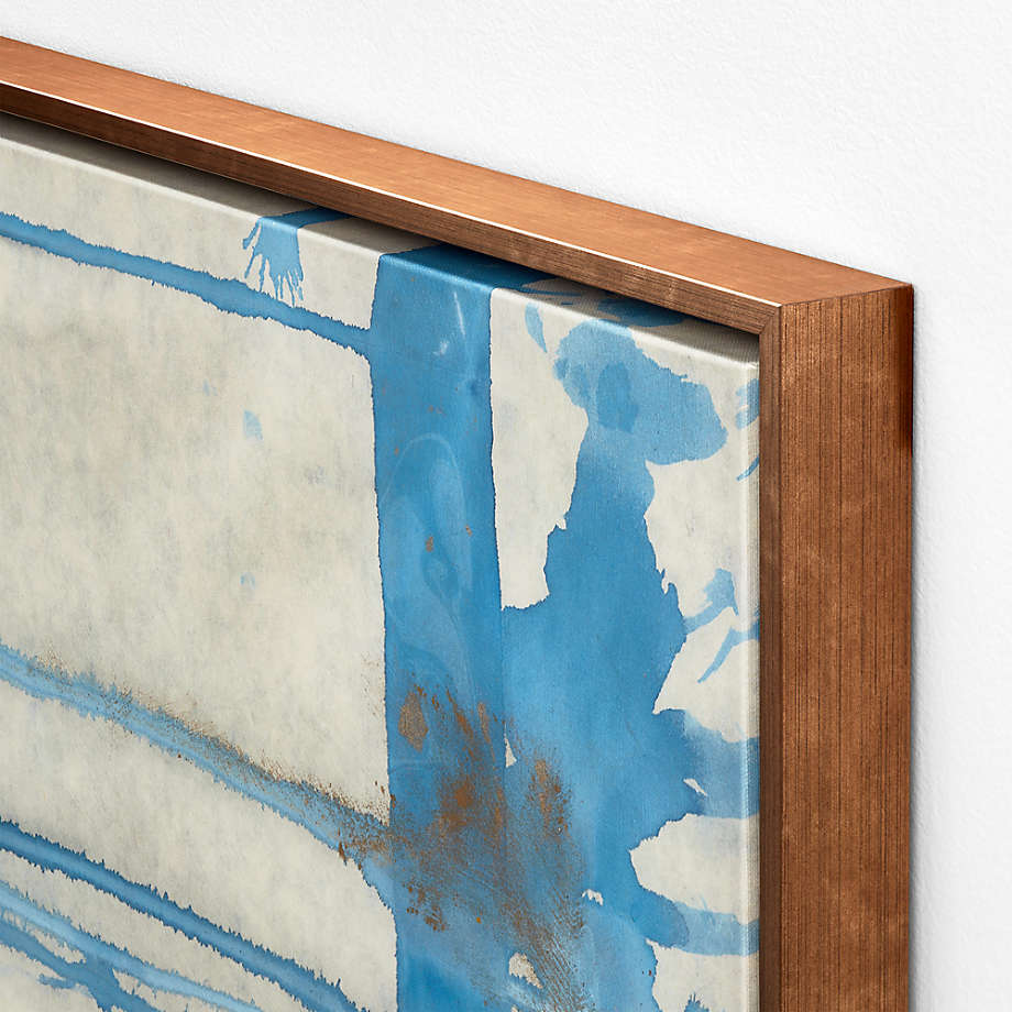 Blue Rain Print thumbnail 2