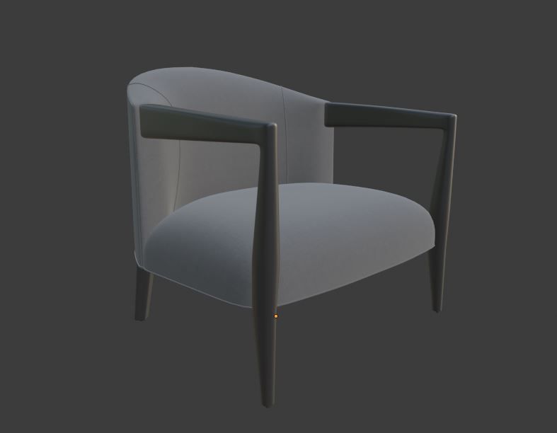 Customer Lounge Chair thumbnail 2