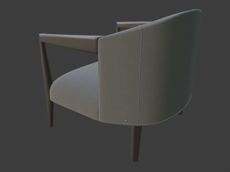 Customer Lounge Chair thumbnail 3