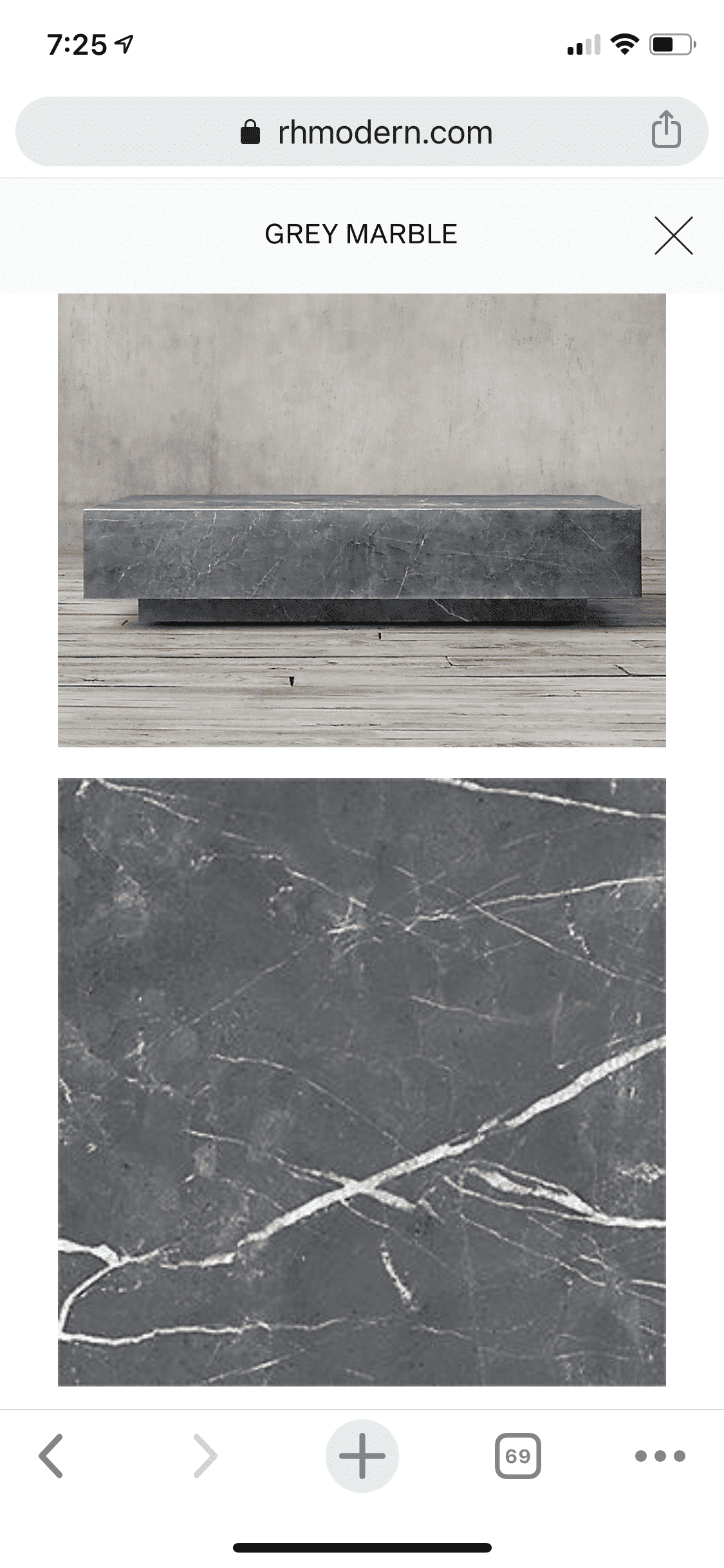 Customer Product Coffee table thumbnail 2