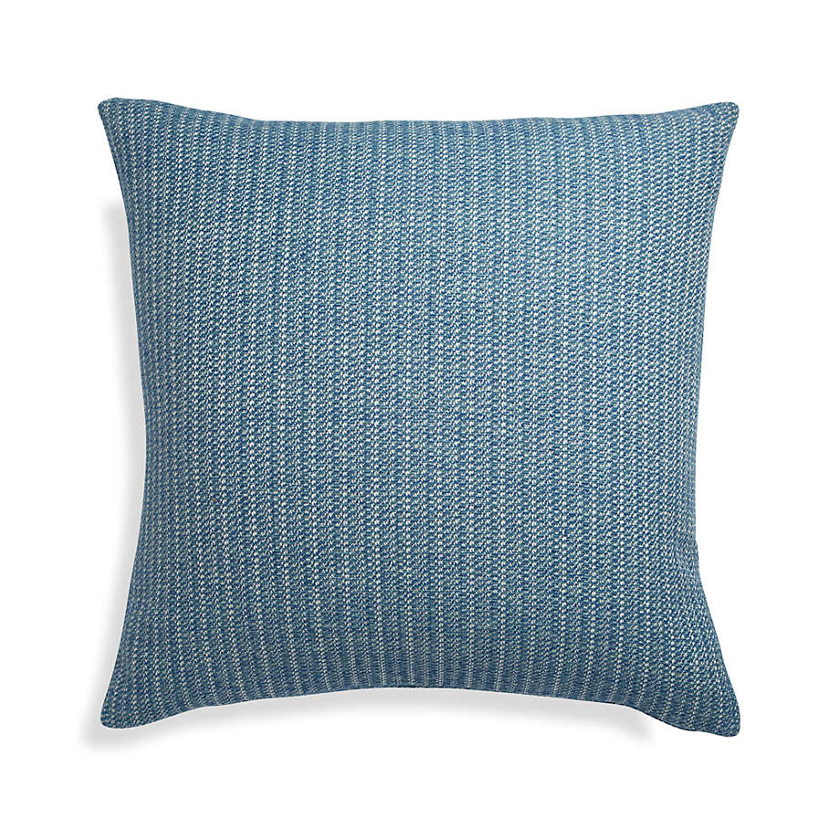 Liano Azure Monochrome Pillow thumbnail 2