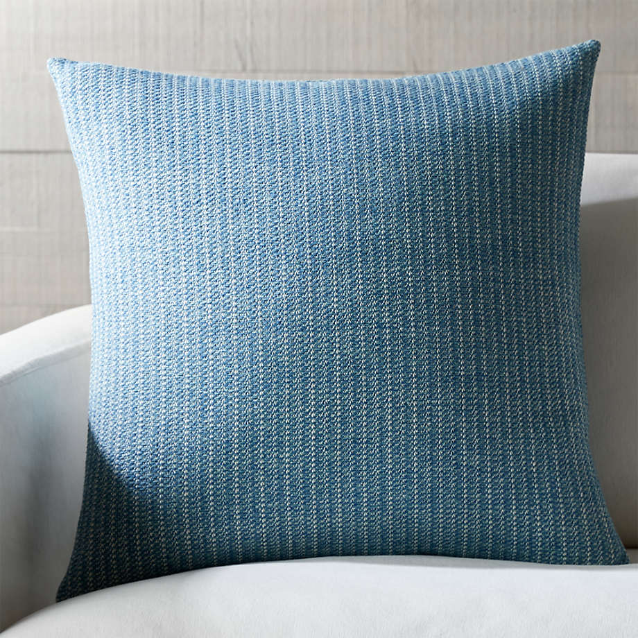 Liano Azure Monochrome Pillow thumbnail 3