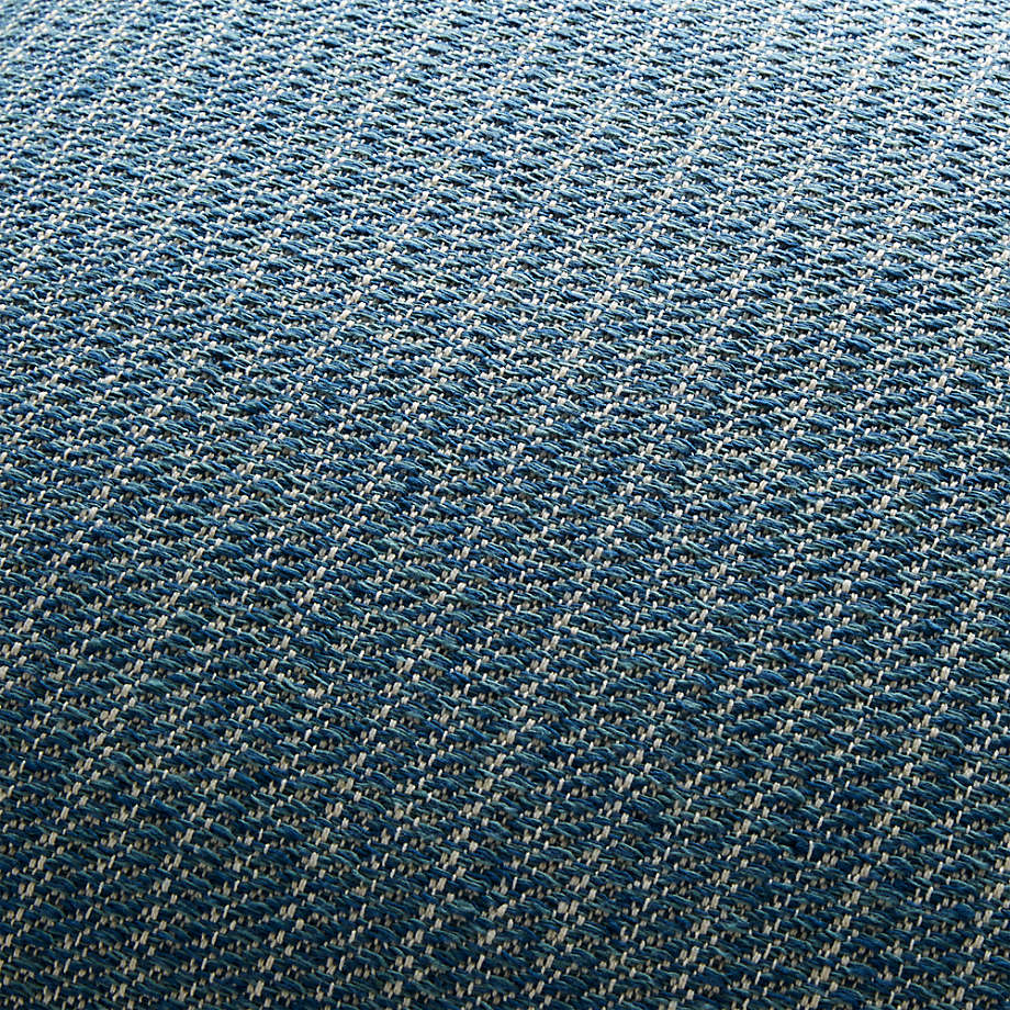 Liano Azure Monochrome Pillow thumbnail 4