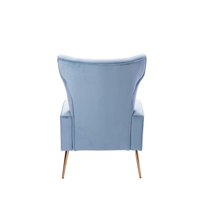 Nestor Wingback Chair thumbnail 2