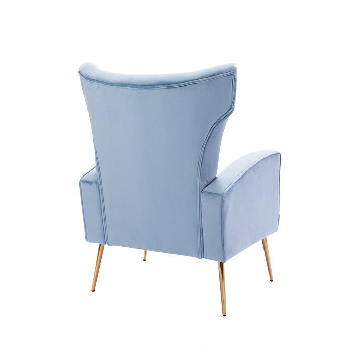 Nestor Wingback Chair thumbnail 3