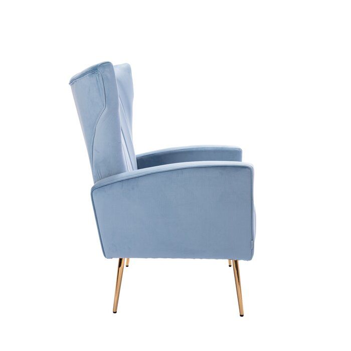 Nestor Wingback Chair thumbnail 4