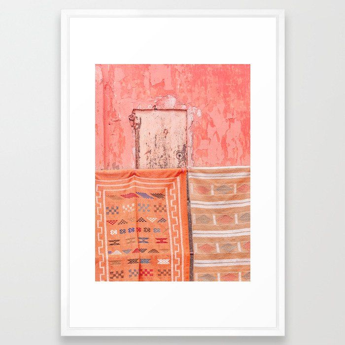 Marrakech Markets Art Print With Frame 24" x 36" thumbnail 2