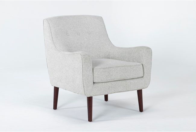 Kendra Beige Accent Chair thumbnail 3