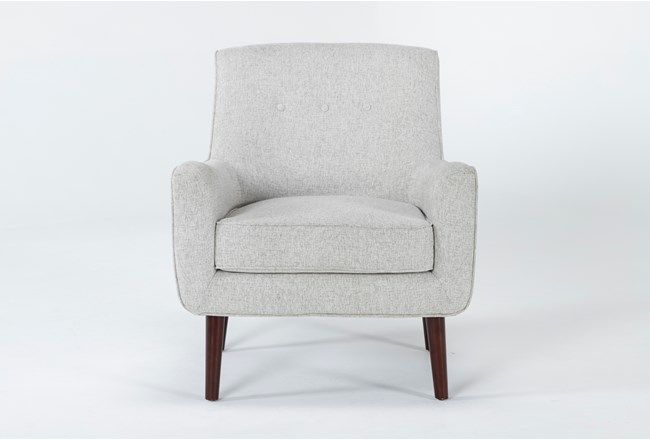 Kendra Beige Accent Chair thumbnail 4