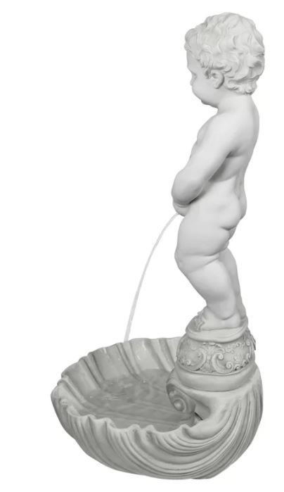 Manneken Pis Resin Fountain thumbnail 2
