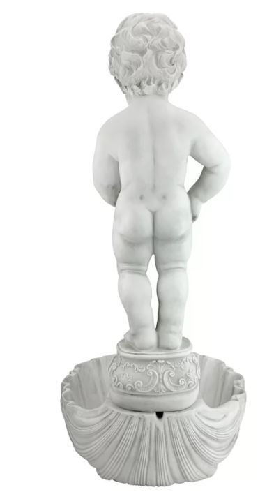 Manneken Pis Resin Fountain thumbnail 3