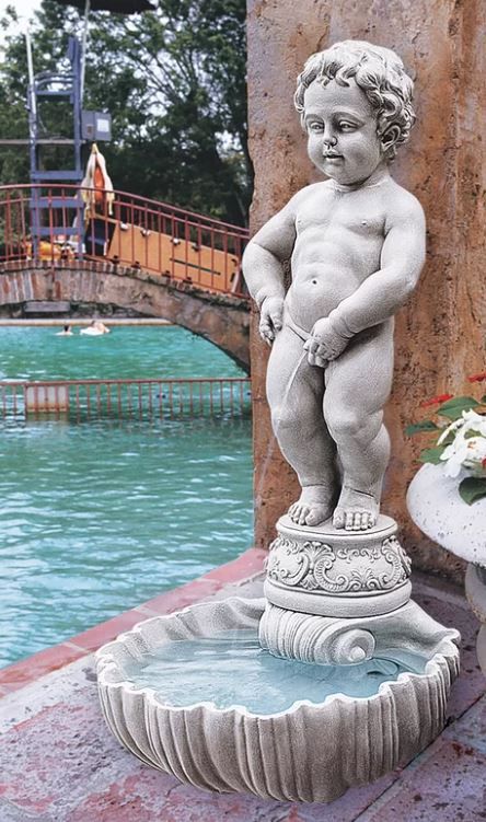 Manneken Pis Resin Fountain thumbnail 4