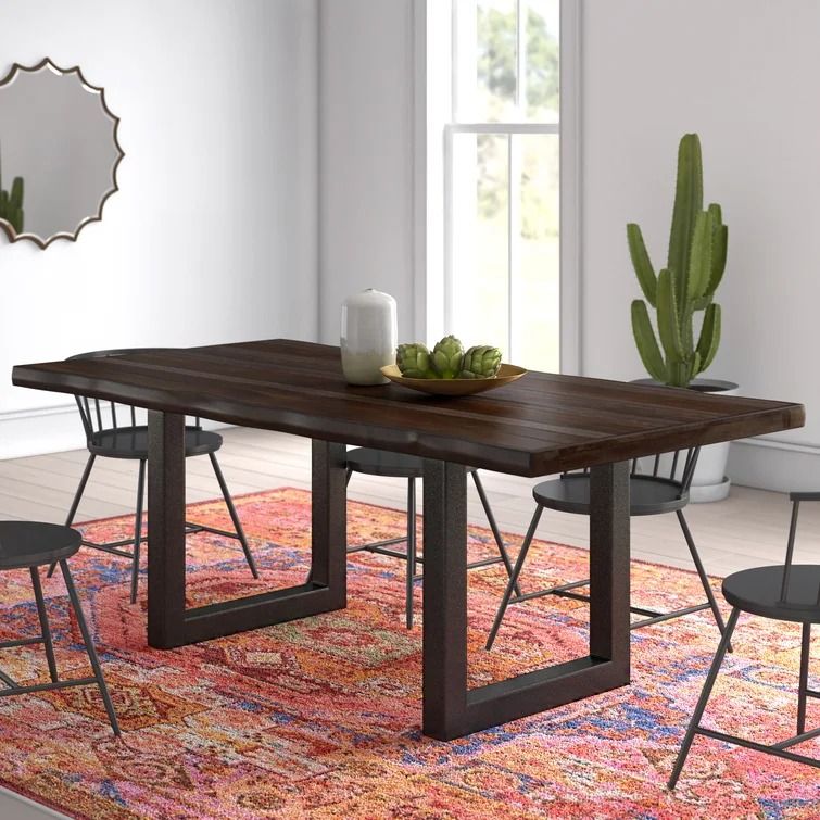 Lonan Sheesham Dining Table thumbnail 2