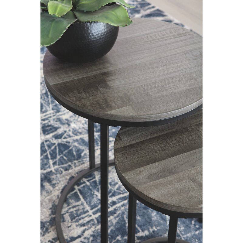 Swift 2 Piece Nesting Table Large thumbnail 2