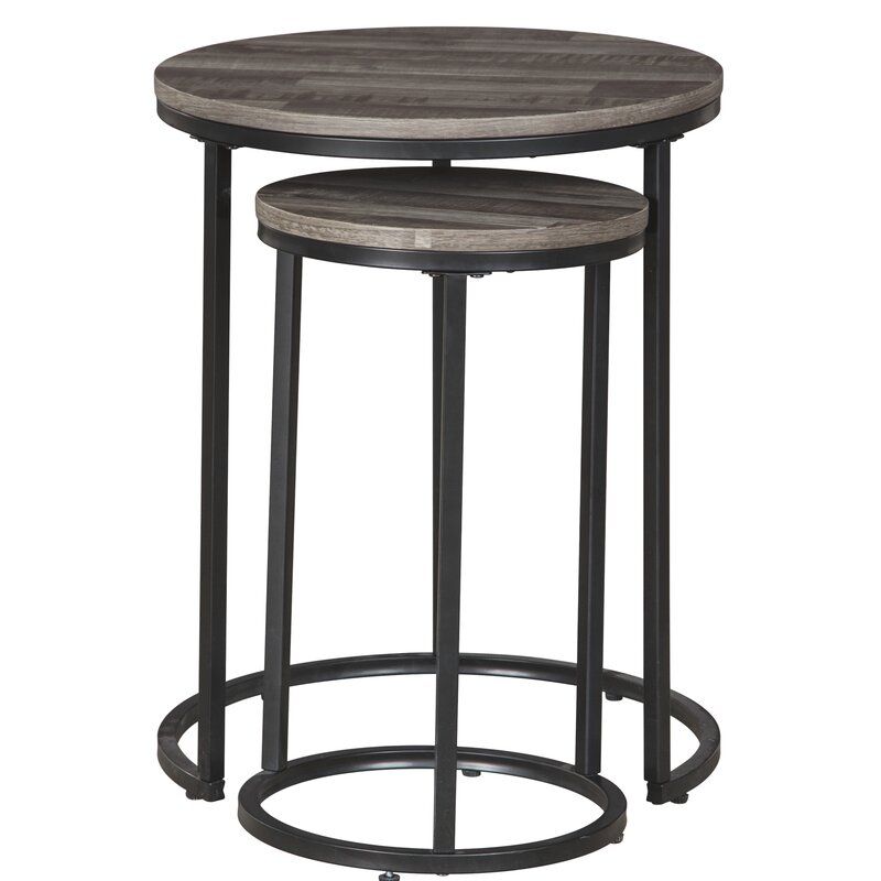 Swift 2 Piece Nesting Table Large thumbnail 4