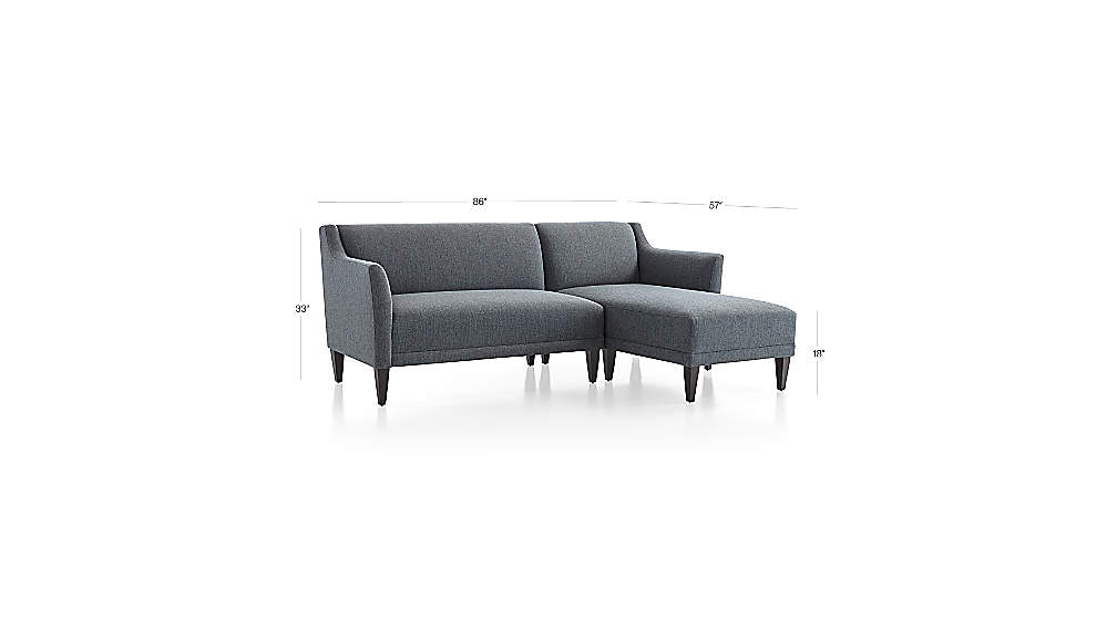 Modular Andes Sectional Right Arm 2.5 Seater Sofa thumbnail 3