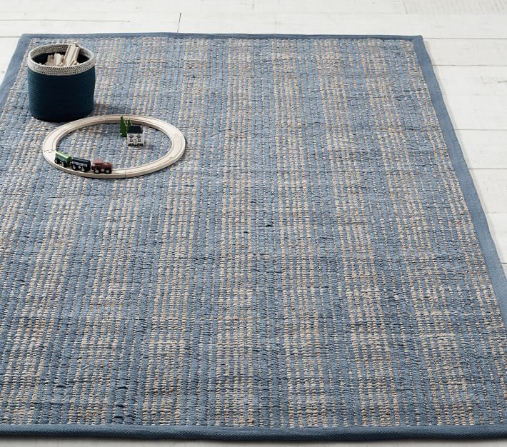 Reversible Chenille Jute Rug thumbnail 2