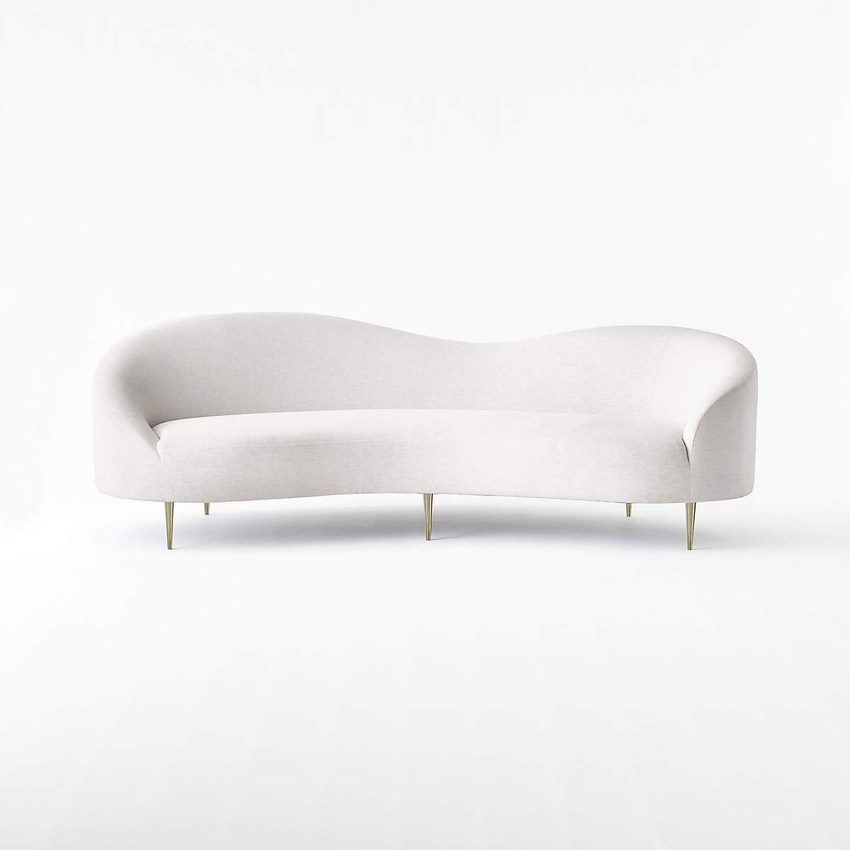 Curvo snow sofa thumbnail 2